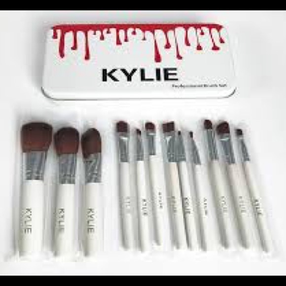 💋💄Kylie 12 Piece Make-Up Brush Set💄💋 - Picture 4 of 5